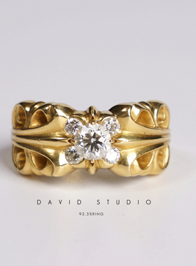 15-40岁david实心纯金欧美