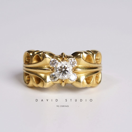 15-40岁david实心纯金欧美