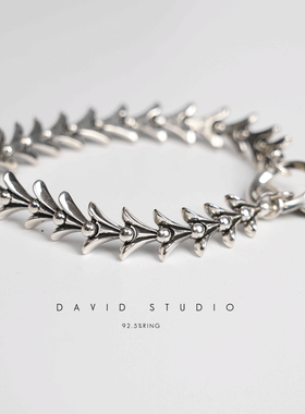 david15-40岁925纯银未镶钻