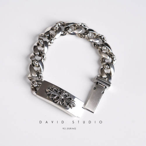 david925纯银高逼格手链