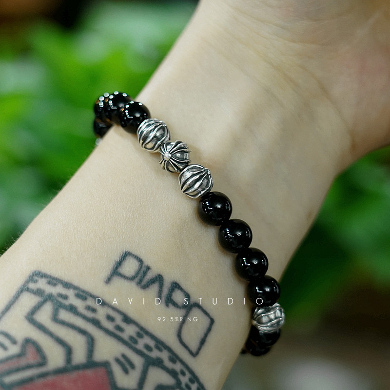 david家天然原矿手串高逼格网红