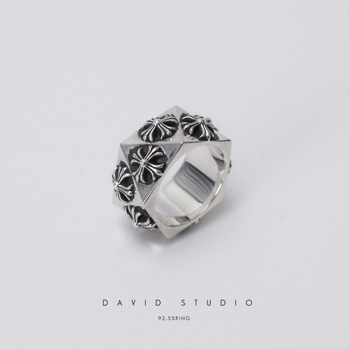 davidstudio925纯银gd情侣戒指