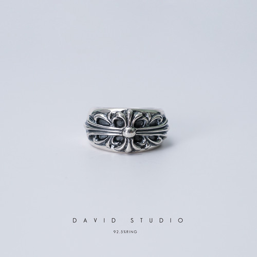 davidstudio925纯银权志龙戒指