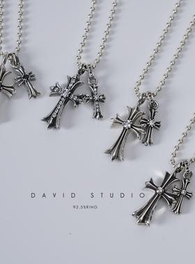 davidstudio925纯银权志龙项链