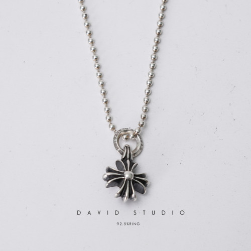 davidstudio十字花韦雪同款吊坠