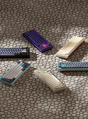 Knife Join65铝坨坨客制化机械键盘套件65配列Gasket结构单模