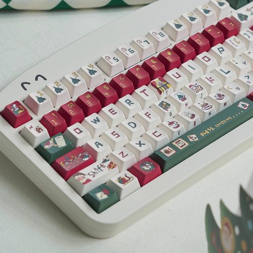 白日梦想家圣诞主题机械键盘键帽