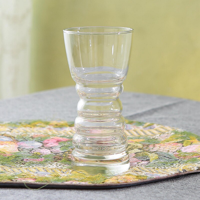 简约透明杯子 酒店会所西餐厅客厅水果汁杯 白开水杯 牛奶杯 瑕疵
