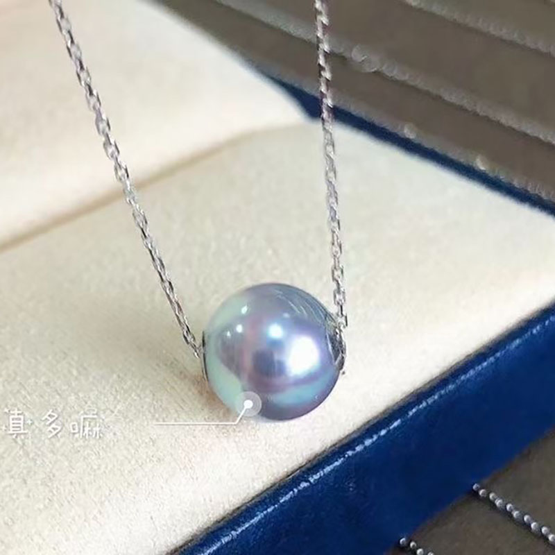 海水真珍珠吊坠真多麻路路通