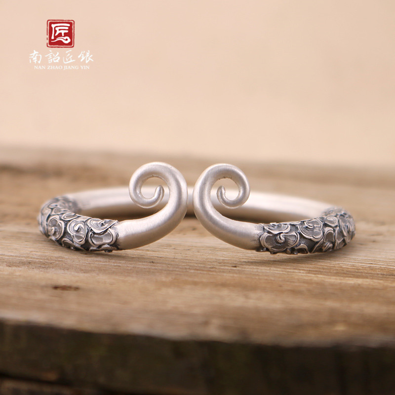 定海神针大圣归来孙悟空纯银999