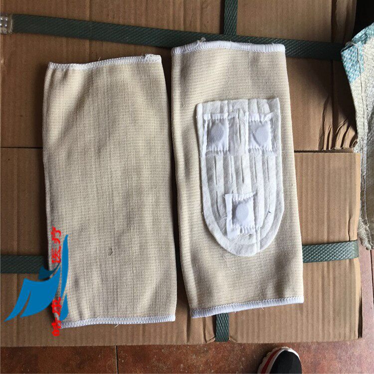 护膝磁疗保暖护膝膝关节膝盖保护套康泉昕针织线套护膝固定带
