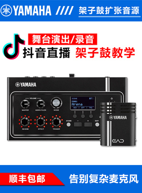 YAMAHA雅马哈EAD10架子鼓拾音器音源鼓组话筒DT50K底鼓触发器