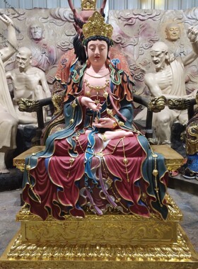 佛像寺庙树脂有缘树脂