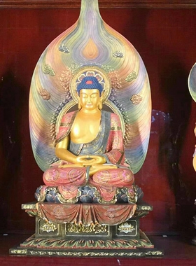 东方三圣玻璃钢药师佛