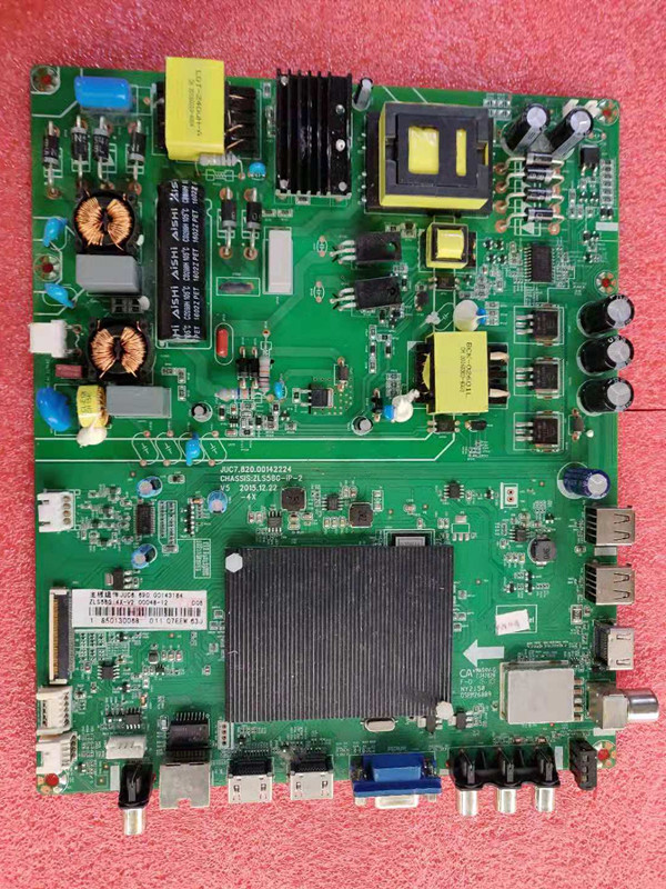 长虹49U3C 49U1 49U1A主板 JUC7.820.00142224 JUC6.690.00153054