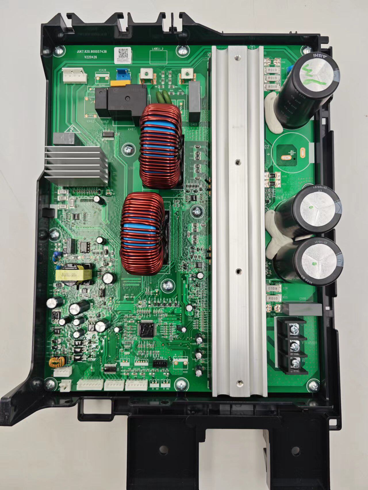 适用长虹空调KFR-120W/Z23A+R2/AB绕组内外板JUK7.820.900057438
