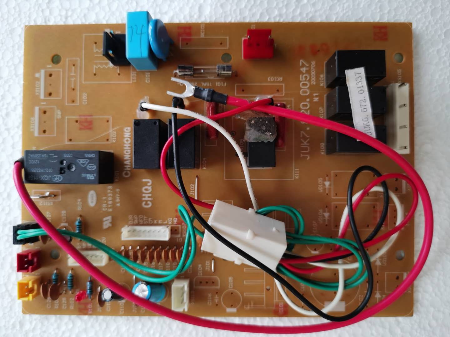 长虹空调内机主板JUK6.672.01337