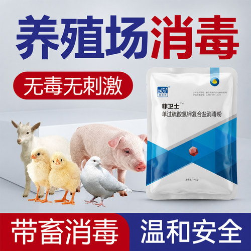养殖场圈舍专用过硫酸氢钾消毒液