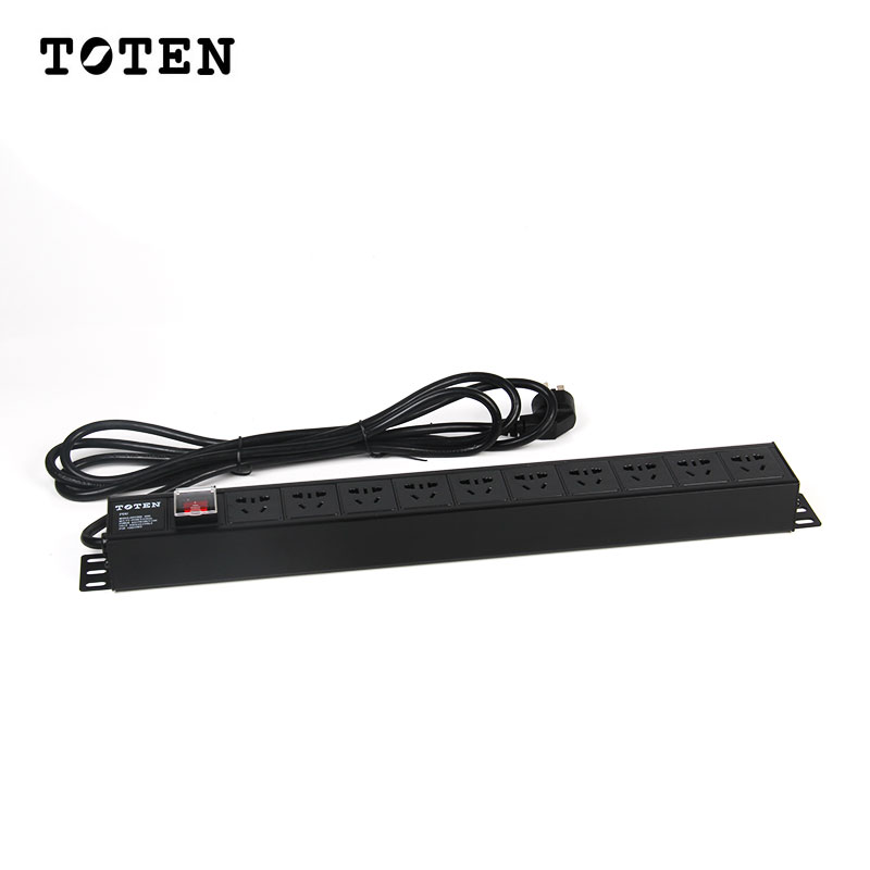 图腾10位PDU3米线10A输入输出