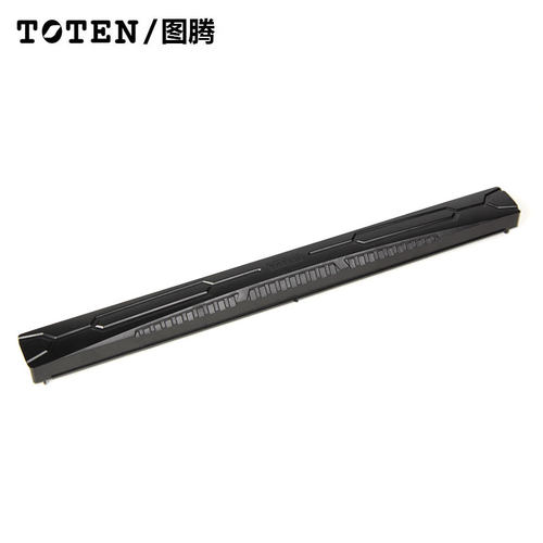 TOTEN/图腾机柜1U塑料假面板盲板