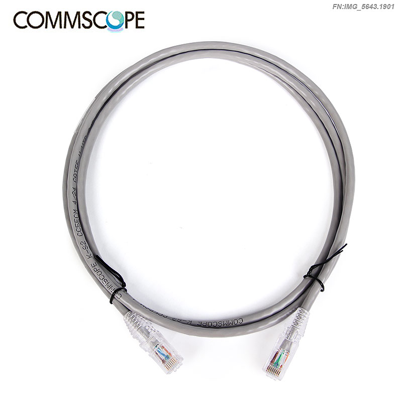 COMMSCOPE康普超五类非屏蔽1.5米跳线 网络连接线 CO155D2-0CF005