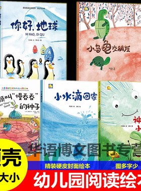 精装硬壳硬皮封面绘本A4大小