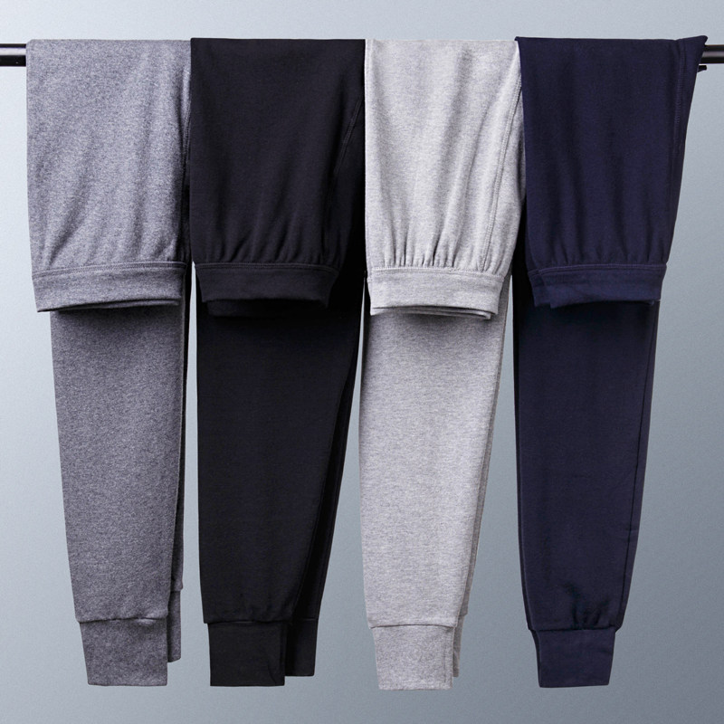 男士纯棉秋裤 全棉保暖裤 秋冬单件棉毛裤线裤大码衬裤打底裤中厚,女士内衣/男士内衣/家居服,保暖裤,淘宝优惠券,粉丝福利购,淘宝优惠卷