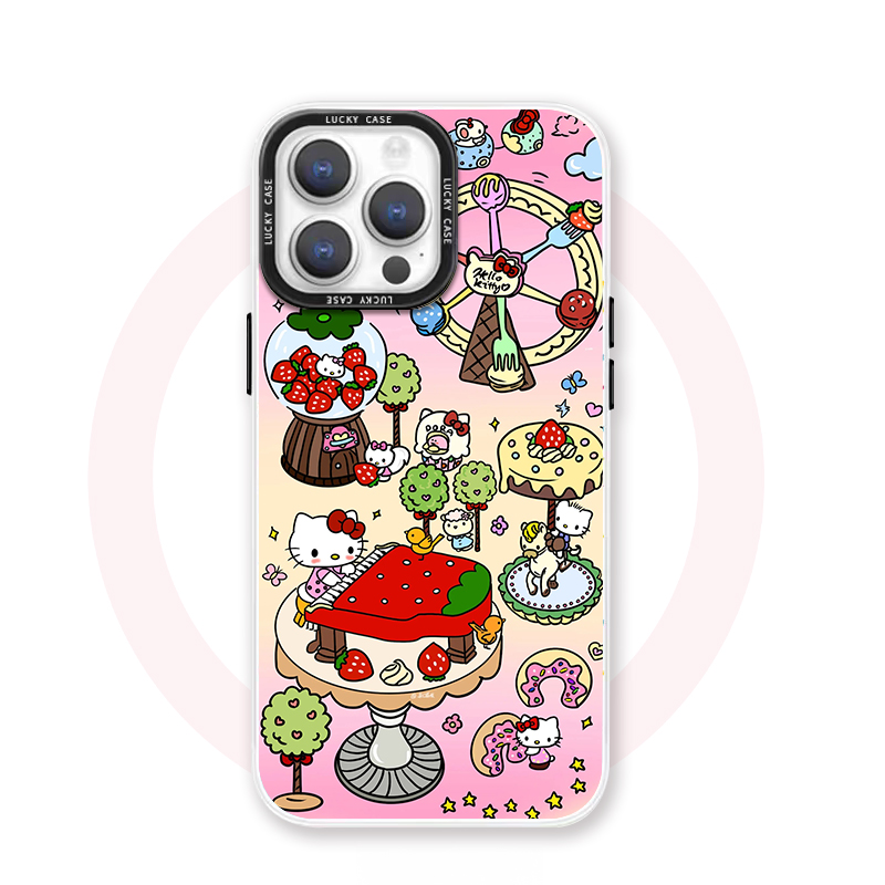 Kitty 适用于iPhone16promax苹果15pro磁吸手机壳小众独特14高级感轻奢13浮世绘ins风华为pura70艺术小米