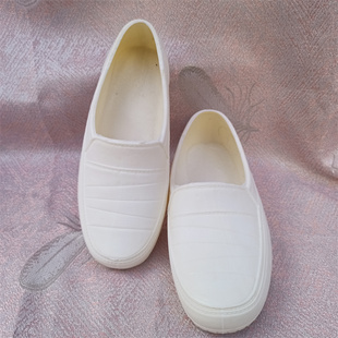 男士耐污白雨鞋水泥工鞋耕田低帮防水胶鞋防滑耐磨软底厚底易清洗