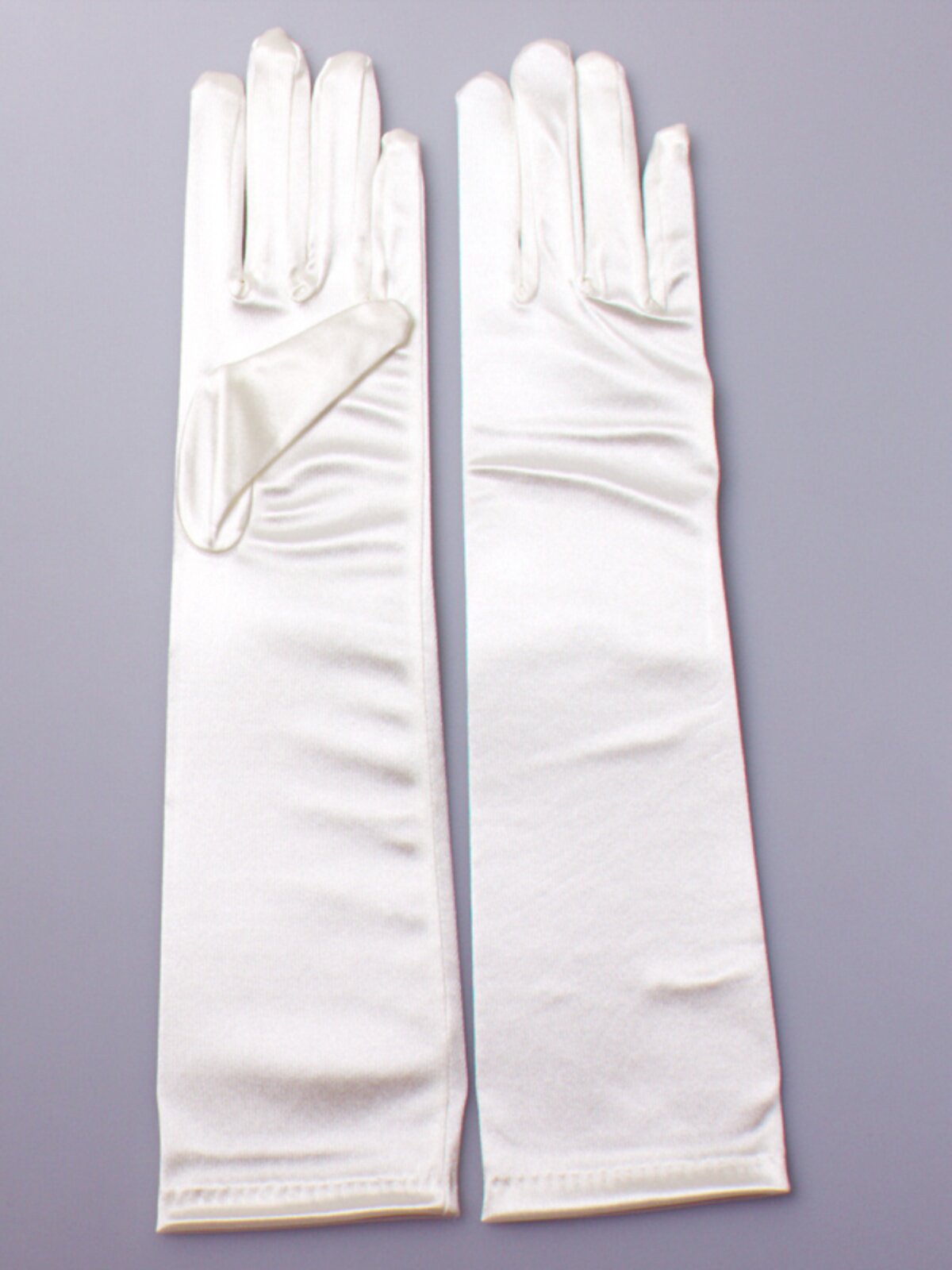 고품질 블랙 레드 화이트 샴페인 장갑 긴 새틴 웨딩 신부 쇼 크리스마스 장갑