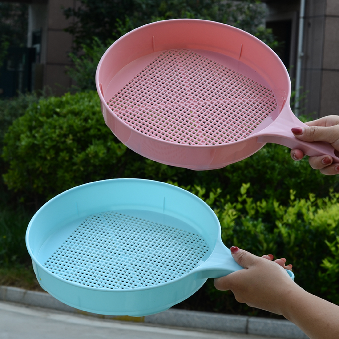 多肉神器颗粒土筛土入手