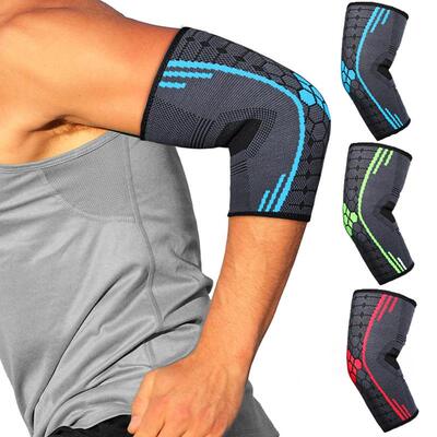 1Pc Elbow Brace for Weightlifting Compression Support Tennis