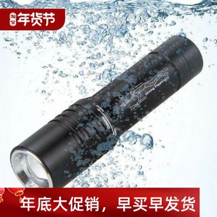 New Scuba Diving Flashlights Led Flashlight Powerful Torch
