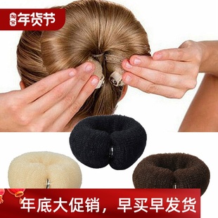 Foam Ring Bun Big Easy Sponge Magic Donut Maker Hair Fashion