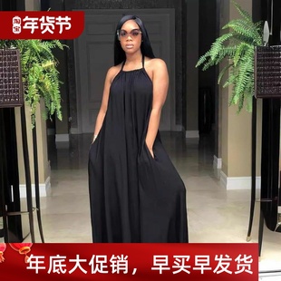 Solid Dress Color SummerCandy Summe Bohemian Pure Long