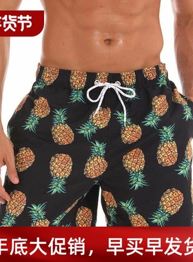 3D printing fashion sports capris for men 3D印花时尚五分裤男