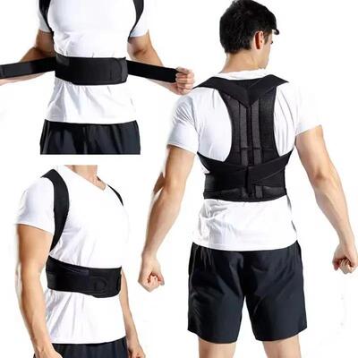 Back Brace Posture Corrector Lumbar Straightener Waist Colun
