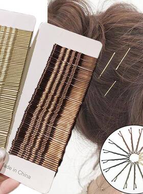 50Pcs/set Hair Clip U-shaped Hairpins Curly Wavy Grips Hairs