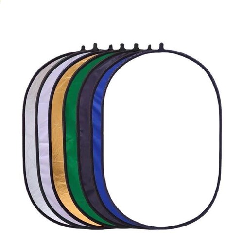 新款 portable graphy multi photo collapsible light reflector