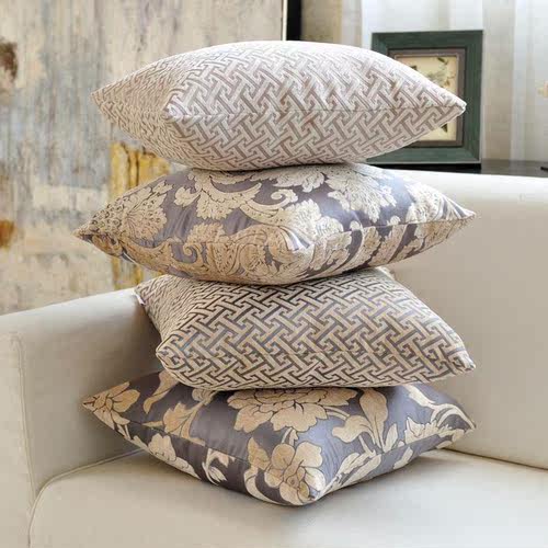 Mint Green Pillow Cover Geometric Print Cushion Covers Pillo