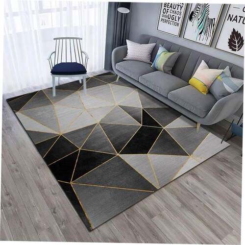 Nordic living room carpet sofa floor mat bedside blanket rug