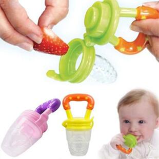 baby Food Nipple Feeder Silicone soother bottle Fruits Feedi