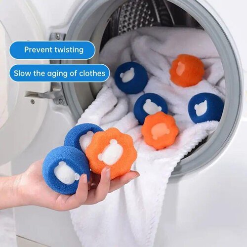 Laundry Ball Kit Hair Remover Pet Clothes Cleaning Dog Acces