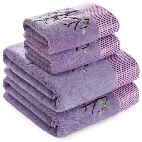 Baby travel newborn baby super towels bath towel set adult