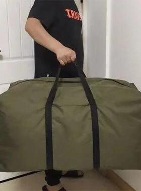 Unisex Thin Folding Luggage Bag Big Capacity Wearable Duffle