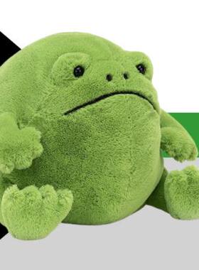Kawaii Ricky Rain Frog Plush Toy Super Soft Stuffed Animal L