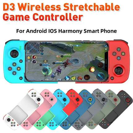 D3 Wireless Sretchable Game Controller Bluetooth 5.0 Mobile