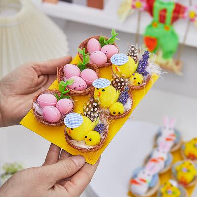 Easter Children	s Handmade Personality Simulation Chicke