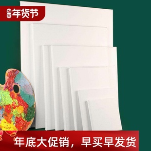 Painting Board for Oil Paint Stretched Acrylic Canvas