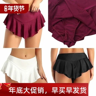 ruffle 时尚 sexy woman 荷叶边性感超短裙女士 miniskirt Fashion